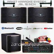 Paket Sound System Karaoke Speaker JBL 10 Inch + Subwoofer JBL 12 Inch