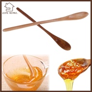 YELGIRL Long Handle Desserts Condiment Handmade Home Living Kitchen Dining Kids Spoon Honey Tea Scoo