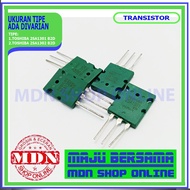 TOSHIBA 2SA1301 B2D JAPAN Transistor Original TOSHIBA 2SA1302 JAPAN/