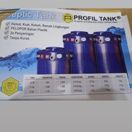 tangki penyimpanan limbah septic tank septik tank PROFIL TANK