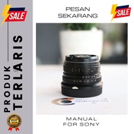 SONY 7 ARTISAN 25MM & MEIKE 35MM MANUAL LENS FOR MIRORLES JUST USE ITsony
