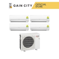 Mitsubishi System 4 Aircon Mxy-4h38vg/4xmsxy-fp10vg