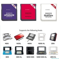 dingdongaa 2024 R4 SDHC Adapter Flashcard- Fit for 3DS DSL XL LL Secure Digital Memory Card Game Car