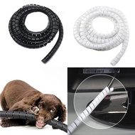 2M Flexible Spiral Tube Cable Organizer Wire Fixed Wrap/Cord Cover Protector Storage Pipe Cables Win