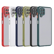 EllaStuff COD Available CASE Samsung A22 4G Case Casing TRANSCULENT MATTE Case Casing Samsung A22 4G