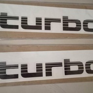 Turbo Landcruiser 80 Vx80 Lc80 Body Sticker (Silver) Best Quality