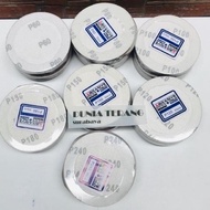Amplas Bulat Velcro Hss 4In - Kertas Gosok Tempel Gerinda 4 Sanding