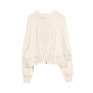 【二手】Gucci GUCCI 女士雙G拉鍊衛衣 756869 純棉衛衣 A