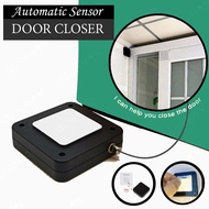 【Dimama】อุปกรณ์เปิดปิดประตูอัตโนมัติ Punch-free Automatic Door Closer อุปกรณ์ช่วยปิดประตู-อัตโนมั