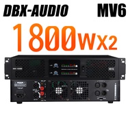 DBX-AUDIO MV2/MV4/MV6/MV8 power amplifier(แท้ 100%) เพาเวอร์แอมป์แอมป์ขยายเสียง2/4ช่อง8โอห์ม1500W*2/