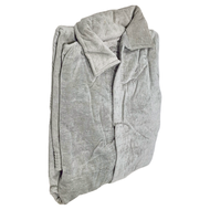 LIFE 來福牌 浴袍 國民領 RS0001 110cm 灰色 1150g  1條