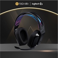 Logitech G535 Lightspeed Wireless Gaming Headset - Lightweight on-Ear Headphones, flip to Mute mic &
