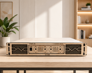 Bok Amplifier besar 4 channel murah model Phase Lab NX 9000 bahan polywood 6mm