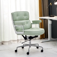 ST-🚢Alefye Chair Ergonomic Chair Office Chair Xipi Lifting Computer Chair Modern Executive Chair Robin Chair