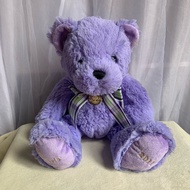 Crabtree & Evelyn Purple Teddy Bear Doll