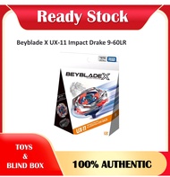 [100% Authentic] Beyblade X UX-11 Impact Drake 9-60LR