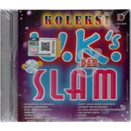 Koleksi Ukays U.K.'s Dan Slam Audio CD Cover Version New And Sealed