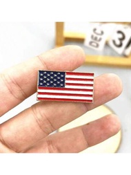 1pc Broche de Estatua de la Libertad de la bandera Americana - Pin Patriótico y Fashionable para Mochila y Accesorio de Ropa, Elección de Regalo Ideal