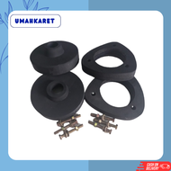 Karet Spacer Per Karet Peninggi Shock Depan dan Per Belakang Avanza Xenia Rush dan Terios tebal 2cm