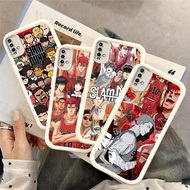 DN16 Slum Dunk hp Plating Casing for Xiaomi Redmi Note poco 7 M6Pro 14C 14 9A X6NEO A3X Red Plus5G X