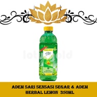 ADEM SARI SENSASI SEGAR & ADEM HERBAL LEMON  350ML