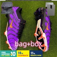 Nike Kasut Bola Sepak Budak Air Zoom Mercurial VAPOR XIII Elite FG 15 Football Shoes children outdoo