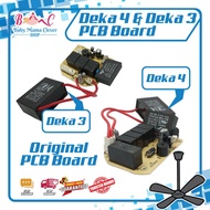 Original Deka 3 Speed, 4 Speed No Reverse & 4 Speed  with REVERSE PCB Board