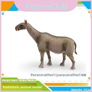 Dinosaur And Extinct Animal Mammoth Saber Toothed Tiger Pvc Figures For Kids Science Education And D