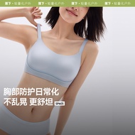 Beneunder SP603 Sports Bra, Seamless & Shock Absorption Yoga Top for Women, High Support Bounce Cont