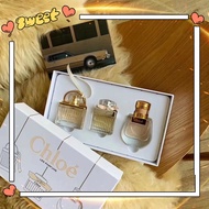 Chloe Perfume Gift Box Set of 3 Birthday Present Hadiah Set