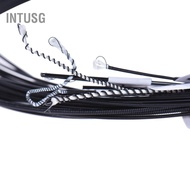intusg ERYUE AC136BK-H Black Nylon Classical Guitar Strings 6pcs/Set (.0285-.044) Hard Tension with 
