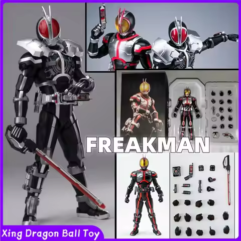 FREAKMAN Model Kamen Rider 555 SHF Base Version / Accel Version / Night Version Faiz 1/12 Action Fig
