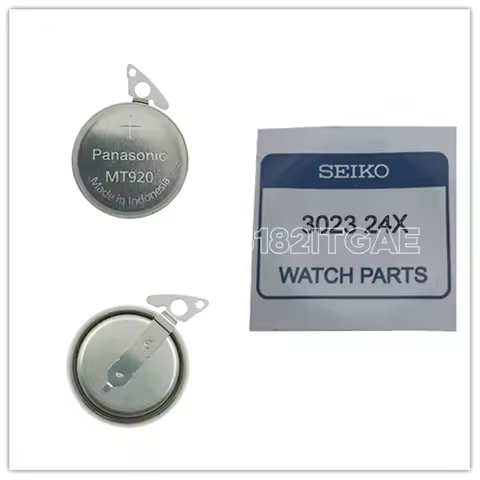 Watch accessories Seiko Seiko Eco-Drive watch dedicated rechargeable battery MT920 3023-24X