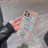 Cute cartoon Doraemon hard case Shockproof full-Inclusive hard shell camera lens Protective casing p