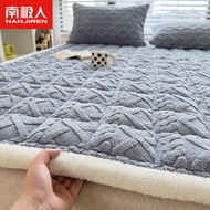 南极人床垫床褥抗菌塔芙绒床垫子1.5x2米垫被褥子秋冬保暖软垫床褥垫
