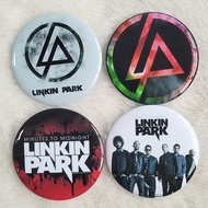 American Rock Band Linkin Park Linkin Park Linkin Park Lead Singer Chaster Bernington Badge Brooch