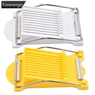 FOREVERGO Stainless Steel Multi Function Luncheon Meat Slicer Handheld Food Cutter Banana Cheese Str