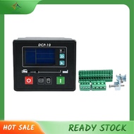 [In Stock] DCP-10 Genset Controller Generator Automatic Controller LCD Control Panel  Genset Parts G