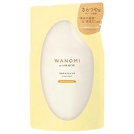 WANOMI Hair Recipe SARATSUYA 米糠保濕亮澤護髮素 補充裝300g (受損髮質) 清新果香(平行進口)