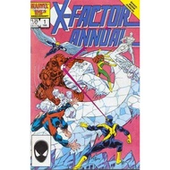 (Singles) X-Factor Annual (1986) #1 - 9