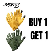 BUY 1 GET 1 - Northy-Fubar Leather Gloves