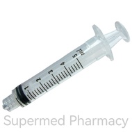 BD 5ml Syringe without Needle (Luer-Lok Tip) 1's
