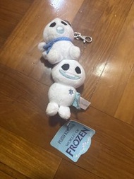 Disney Frozen Olaf Plush Keychain