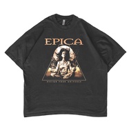 Epica Band T-shirt Your Universe Vintage Oversized T-shirt