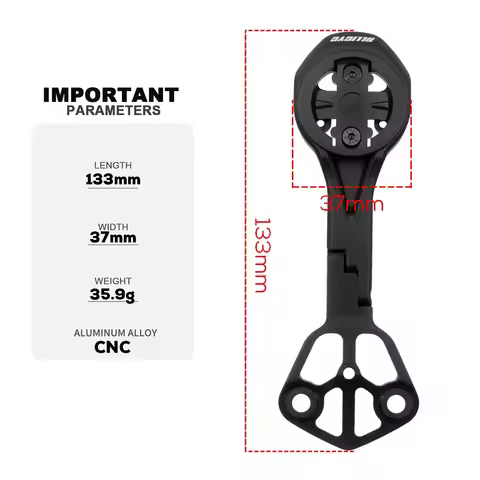 For Pinarello F12 Dogma F MOST Ultra Talon Handlebar Computer Mount Gopro Combo Mount for Garmin Wah