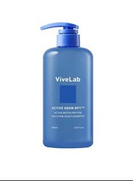 ViveLab Active Biotin Peptide Solution Scalp Shampoo (Anti Hair Loss Functional) 活性生物肽防脫洗髮露550ml
