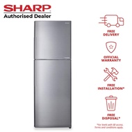 (Bulky) Sharp 225L S-Popeye Refrigerator SJ-RX30E-SL2