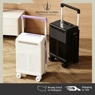 20/24 Inch Lugagge Wide Handle Hard Case Lightweight Carry on Lugagge Bag Travel Suitcase Cabin Beg 