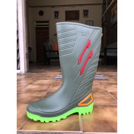 HIJAU Hunter ForteActive Green Boots Latest Boots Combination