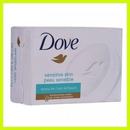 ♞,♘,♙Dove Sensitive Skin Moisturizing Cream Beauty Bar Soap